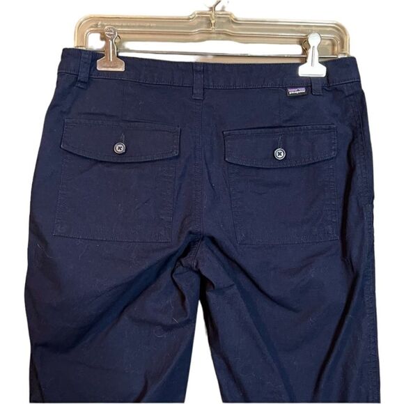 Patagonia navy pants. Size 4. - Picture 11 of 16